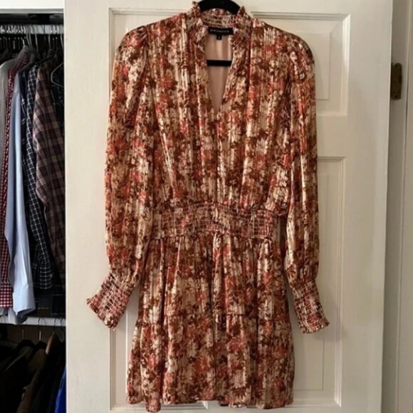 GibsonLook X HeyNasreen Autumn Floral Dress - XS - Picture 2 of 4